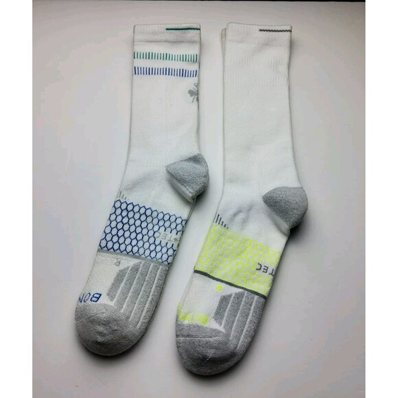Bombas Hex Tec Tennis Calf Socks Lot Of 2 Pairs Size XL (All Labeled Rights) - Picture 1 of 4